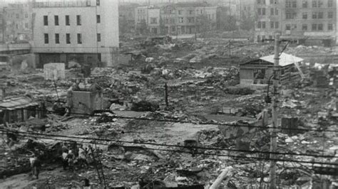 Tokyo was a 'crumbled nightmare' after World War Two bombings - BBC News