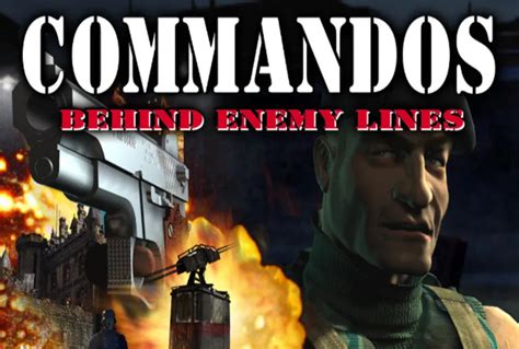 Commandos: Behind Enemy Lines Free Download - Repack-Games