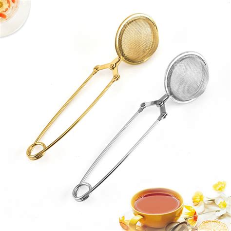 Stainless Steel Sphere Mesh Tea Strainer