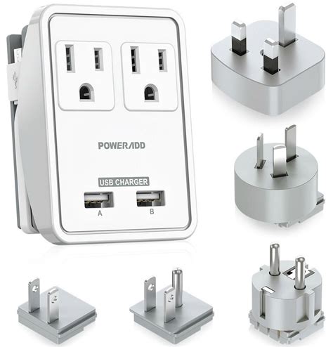 Voltage Converter vs. Travel Adapter: How do They Work? | Travel adapter, International power ...