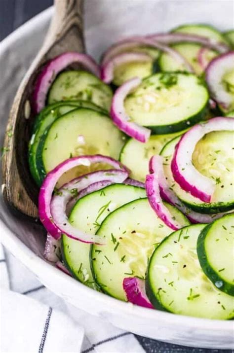 16+ Cool Cucumber Recipes - The Kitchen Community