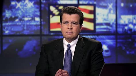 Returning to Fox, Neil Cavuto again credits the vaccine with saving his life : NPR