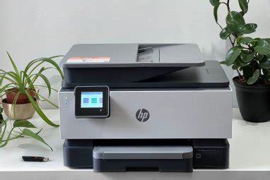 HP OfficeJet Pro 9015e review: quick and efficient | Digital Trends