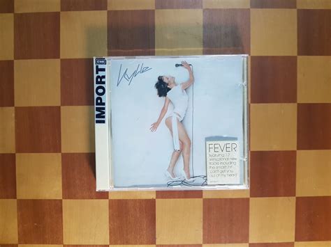 KYLIE MINOGUE : Fever - CD, Hobbies & Toys, Music & Media, CDs & DVDs ...