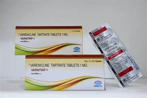 varenicline tartrate 1 mg at Rs 810/box | Champix Tablets in Ahmedabad | ID: 2852687808373