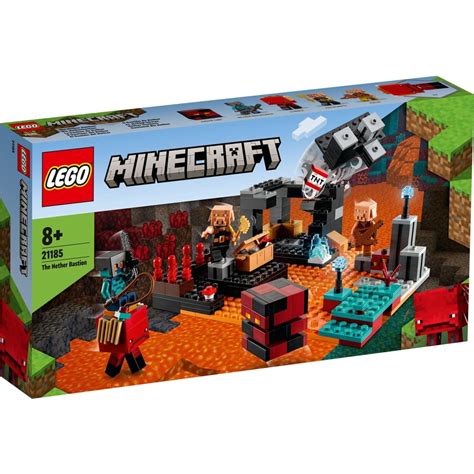 LEGO Minecraft The Nether Bastion - 21185 | BIG W