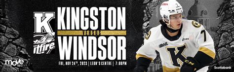 Kingston Frontenacs 2023 Pre-season Roster