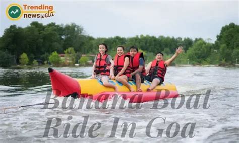 Banana Boat Ride In Goa | Best Banana Ride Price