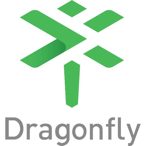 Dragonfly Logo | Logo software, Dragonfly logo, Vector logo