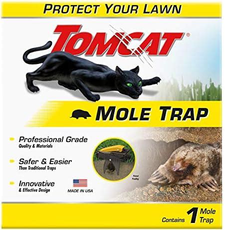 Tomcat Mole Killer(a) - Worm Bait - Includes 10 Worms per Box - Mimics ...