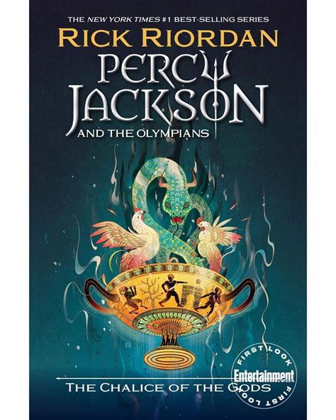 Percy Jackson and the Chalice of the Gods (Book 6) by Rick Riordan [PDF]