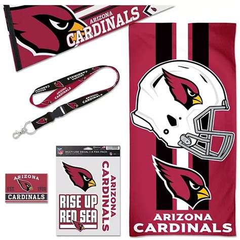 WinCraft Arizona Cardinals House Fan Accessories Pack