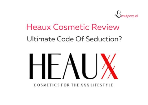 Heaux Cosmetics Reviews 2022 | The New Fetish? - Beautylectual