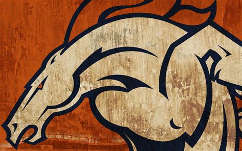 Denver Broncos Logo Wallpaper Free Download