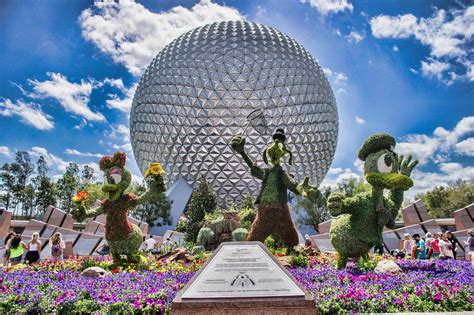 Epcot Zoom Background