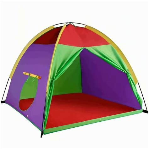 Kids Play Tent Playhouse For Children Pop Up Large Size - Walmart.com