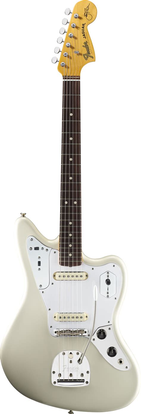 Fender Introduces Johnny Marr Signature Jaguar — HM Magazine