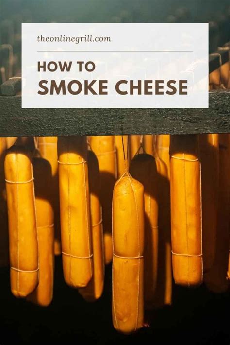 How to Smoke Cheese [Cold Smoking Guide] - TheOnlineGrill.com