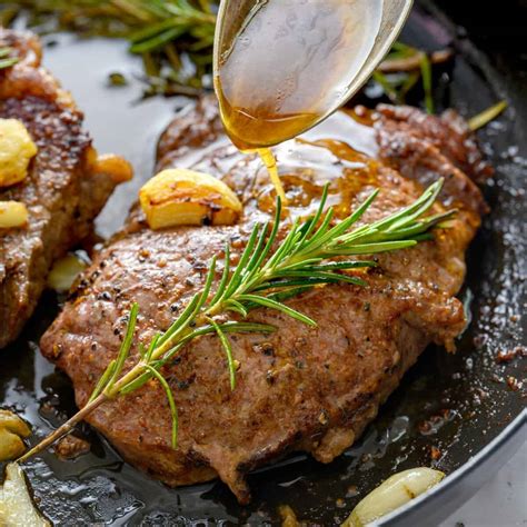 Pan Seared Steak - The Country Cook