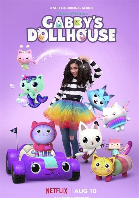 Gabby's Dollhouse Season 3 - watch episodes streaming online