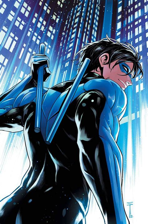 DC Comics Nightwing, Vol. 4: 2022 (1:25 Serg Acuna Card Stock Incentive ...