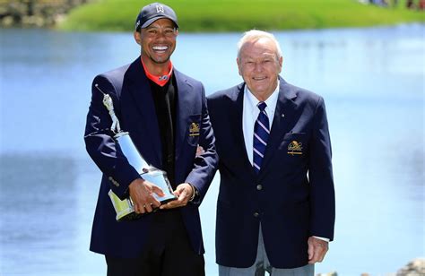 Arnold Palmer Once Described His Father-Son Relationship With Tiger ...