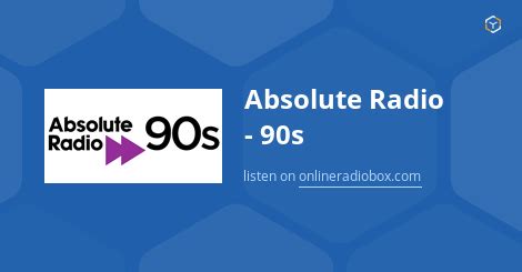 Absolute Radio - 90s playlist