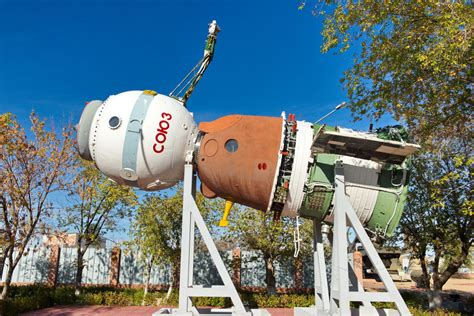 Photos of Baikonur Cosmodrome Tour