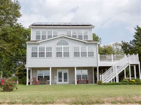 This Beach Cottage Is One Of The Most Unique Stays In Maryland