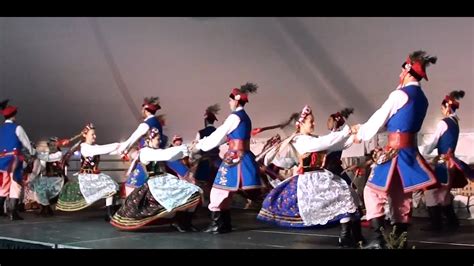 National Dance of Poland (Cover) - Krakowiaczek/Krakowiak/Polonaise, Toronto,Canada - YouTube