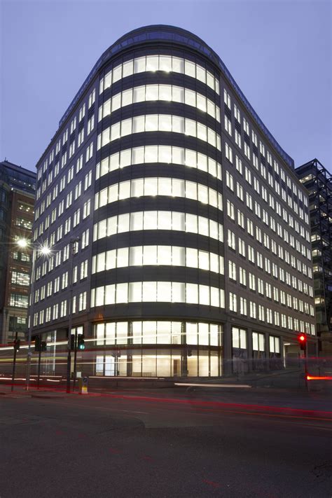 JRA completes Bishopsgate offices eco fit-out