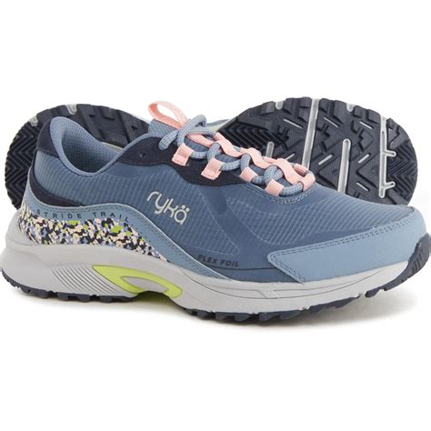 Ryka Stride Trail Running Shoes in Blue | Lyst