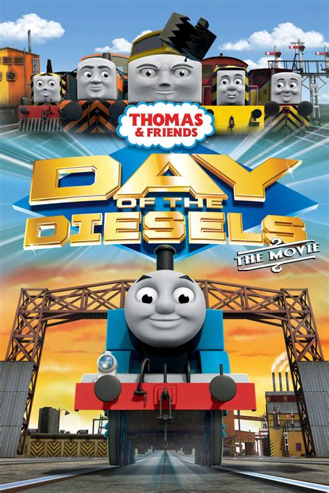 Day Of The Diesels by TheGothEngine on DeviantArt