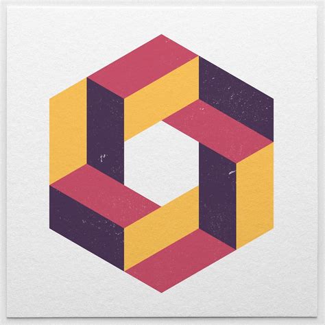 Made With Isometric | Geometric drawing, Isometric art, Geometry art