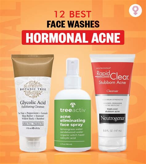 The 10 Best Face Washes For Hormonal Acne – 2023