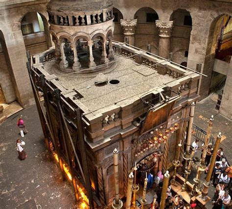 Walls of "Jesus' Tomb" Exposed for the First Time in Centuries | Jesus tomb, Tomb, Jesus