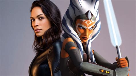 The Mandalorian | Rosario Dawson será Ahsoka Tano na 2ª temporada