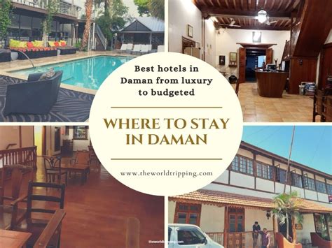 Places To Stay In Daman: List Of Best Hotels In Daman | The World Tripping