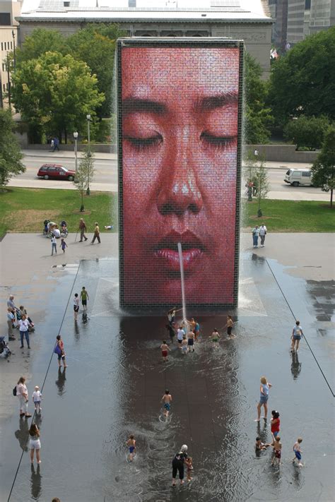 millennium park art festival - swanlattearttutorial