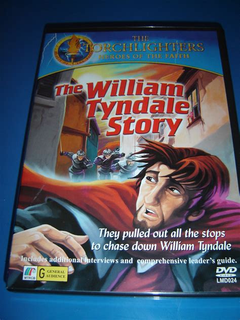 The Torchlighters: The William Tyndale Story (DVD) - bibleinmylanguage