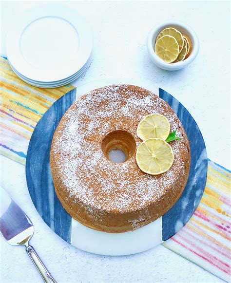 Delicious Lemon Chiffon Cake Recipe: A Zesty and Fluffy Delight