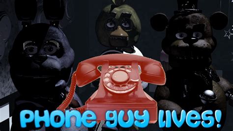 Five Nights At Freddy's 2 Theory: Phone Guy Returns! - YouTube