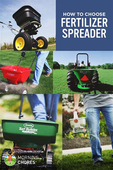 7 Best Fertilizer Spreaders for Home Use - Reviews & Buying Guide