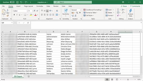 How to generate a CSV file with PowerShell for CodeTwo migration tools