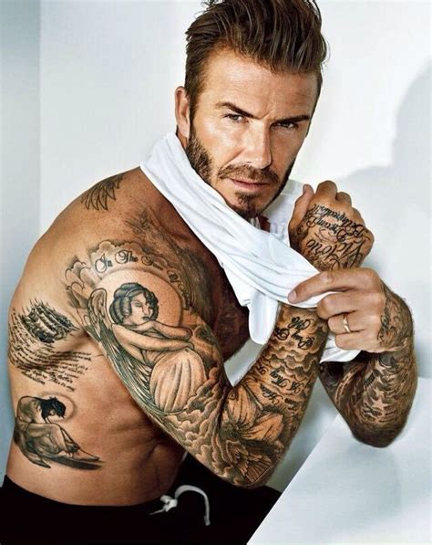 Best 25+ David beckham tattoos ideas on Pinterest | David beckham beard, Tattoo beckham and ...