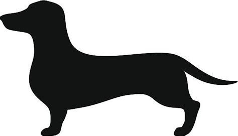 Image result for dachshund silhouette clip art free | Dog vector, Dachshund silhouette ...