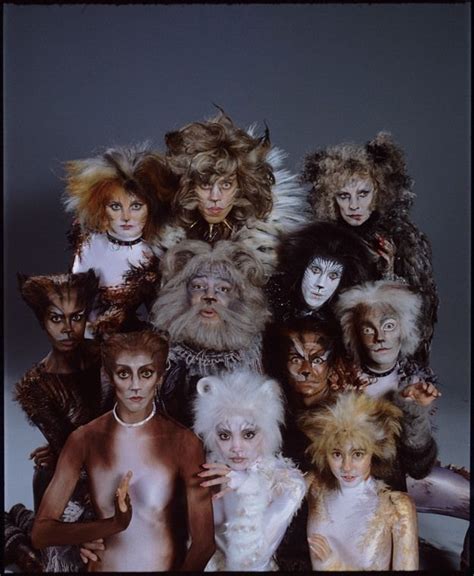 Cats Broadway Cast 1982