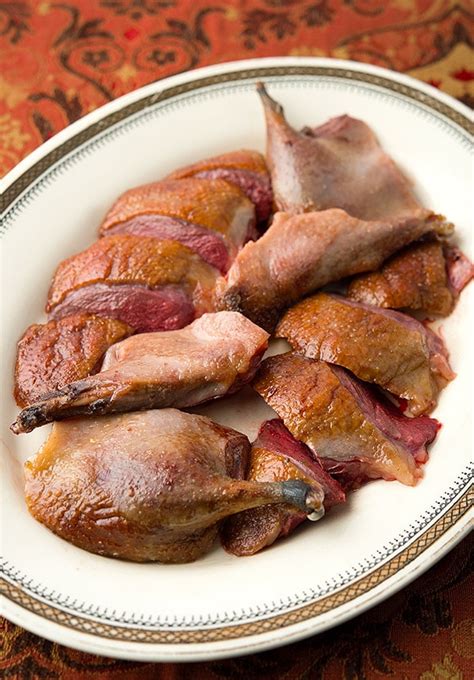 Roast Wild Duck Recipe - How to Roast a Wild Duck