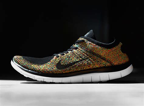 Nike Free 4.0 Flyknit "Multi-Color" - SneakerNews.com