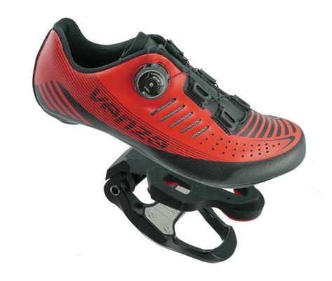 Buy Venzo Road Bike For Shimano SPD SPD SL Look Cycling Bicycle Shoes & Pedals Size 46| CD